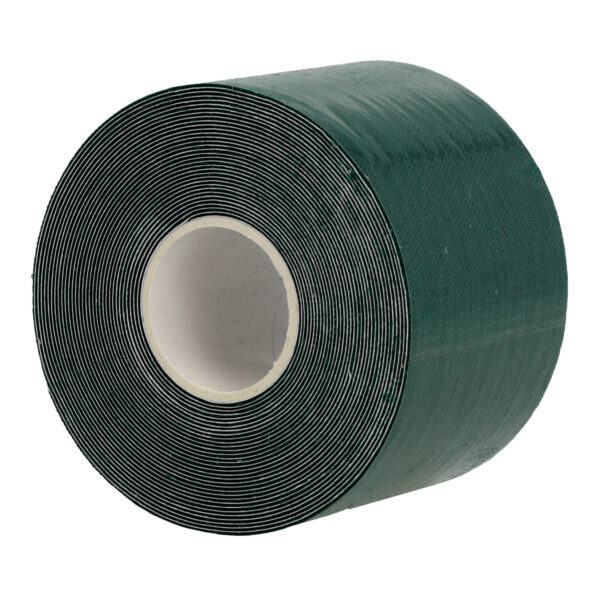 Kinesiology tape, 5 cm x 5 m dark green