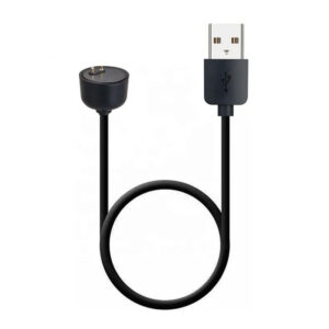Charger for smartband Xiaomi Mi Band 5/6/7 USB cable black