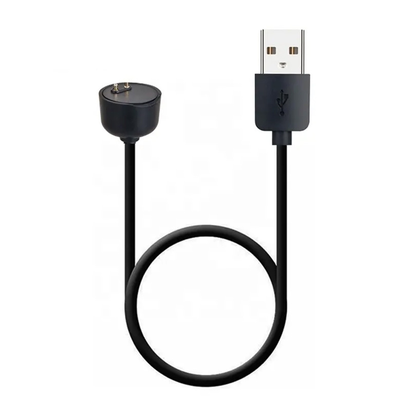 Charger for smartband Xiaomi Mi Band 5/6/7 USB cable black