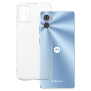 Ultra Clear 1mm Case for Motorola Moto E22/E22i Transparent