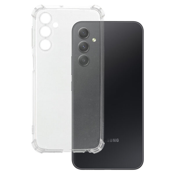 Clin Anti Shock 1,5mm for SAMSUNG GALAXY M34 5G TRANSPARENT