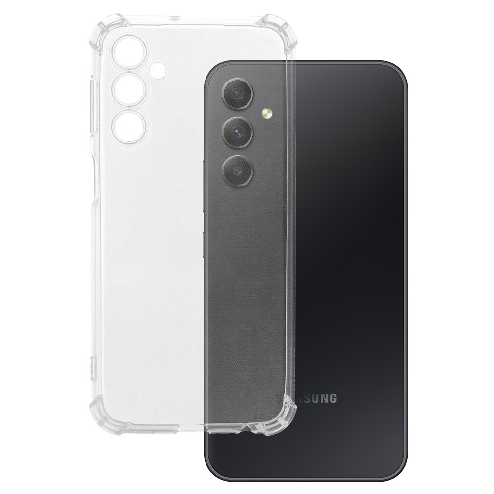 Clin Anti Shock 1,5mm for SAMSUNG GALAXY M34 5G TRANSPARENT