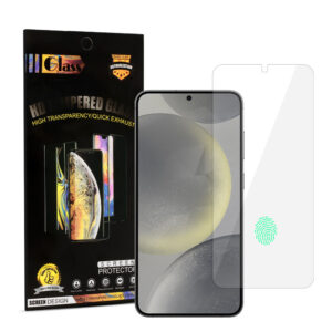 Tempered Glass HARD 2.5D for SAMSUNG GALAXY S24 PLUS (with fingerprint unlock)