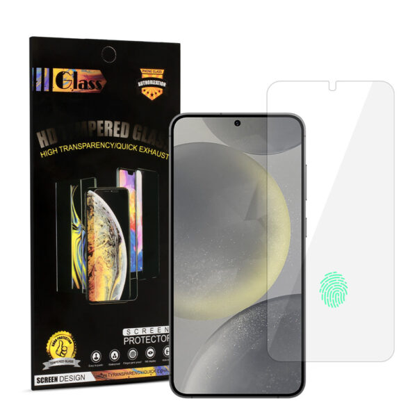 Tempered Glass HARD 2.5D for SAMSUNG GALAXY S24 PLUS (with fingerprint unlock)