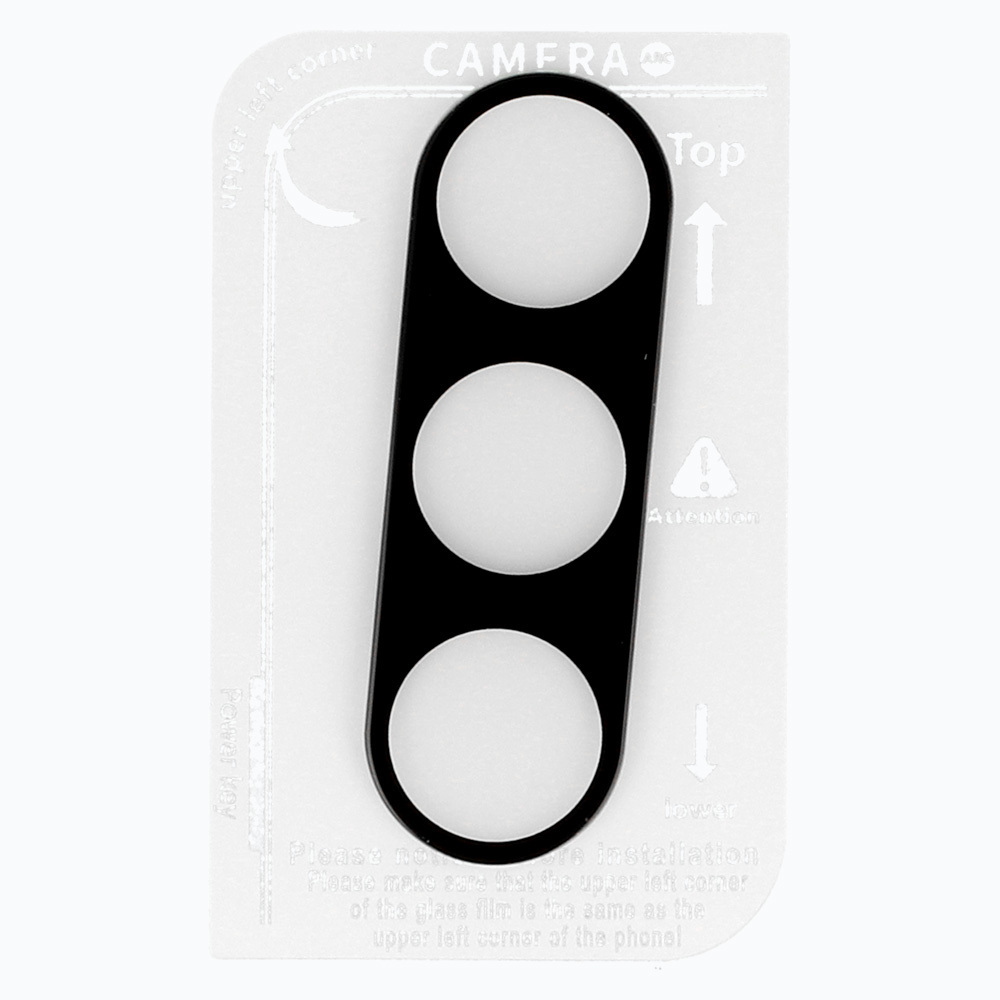 Tempered Glass HARD SILK PRINT for camera (LENS) for Samsung Galaxy S24 Plus (island)