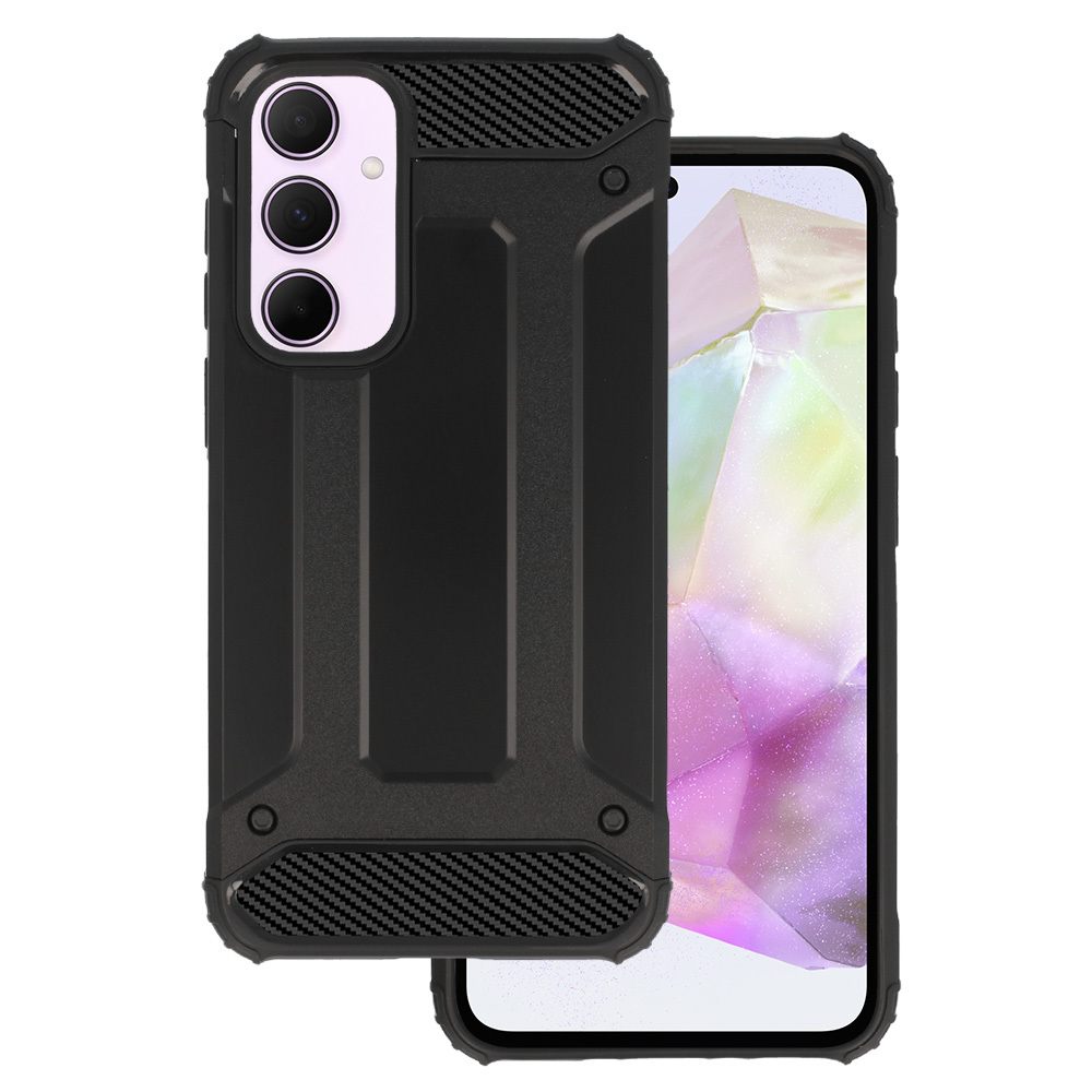 Armor Carbon Case for Samsung Galaxy A35 Black