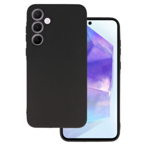 Back Case MATT for SAMSUNG GALAXY A35 5G Black
