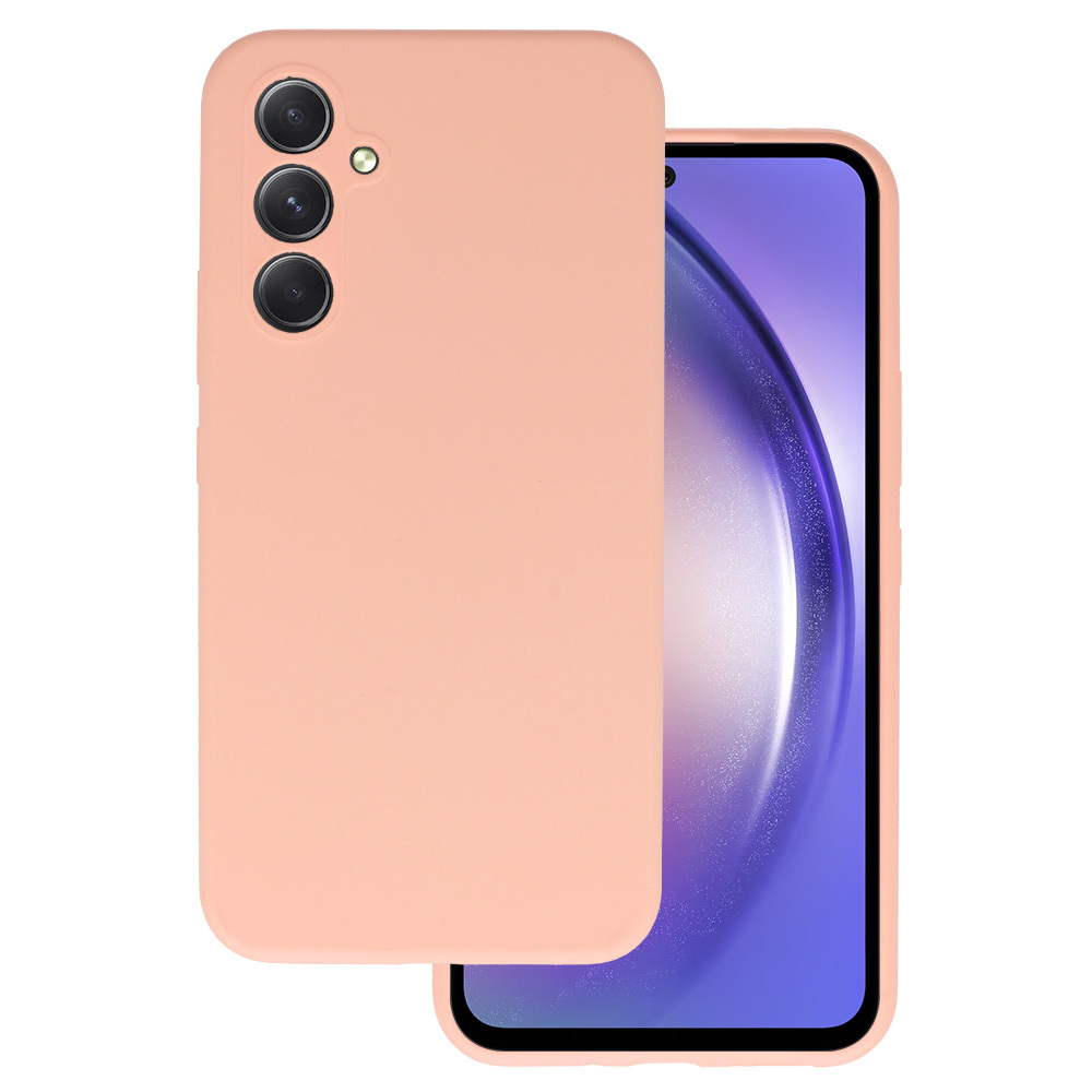 Silicone Lite Case for Samsung Galaxy A35 peach