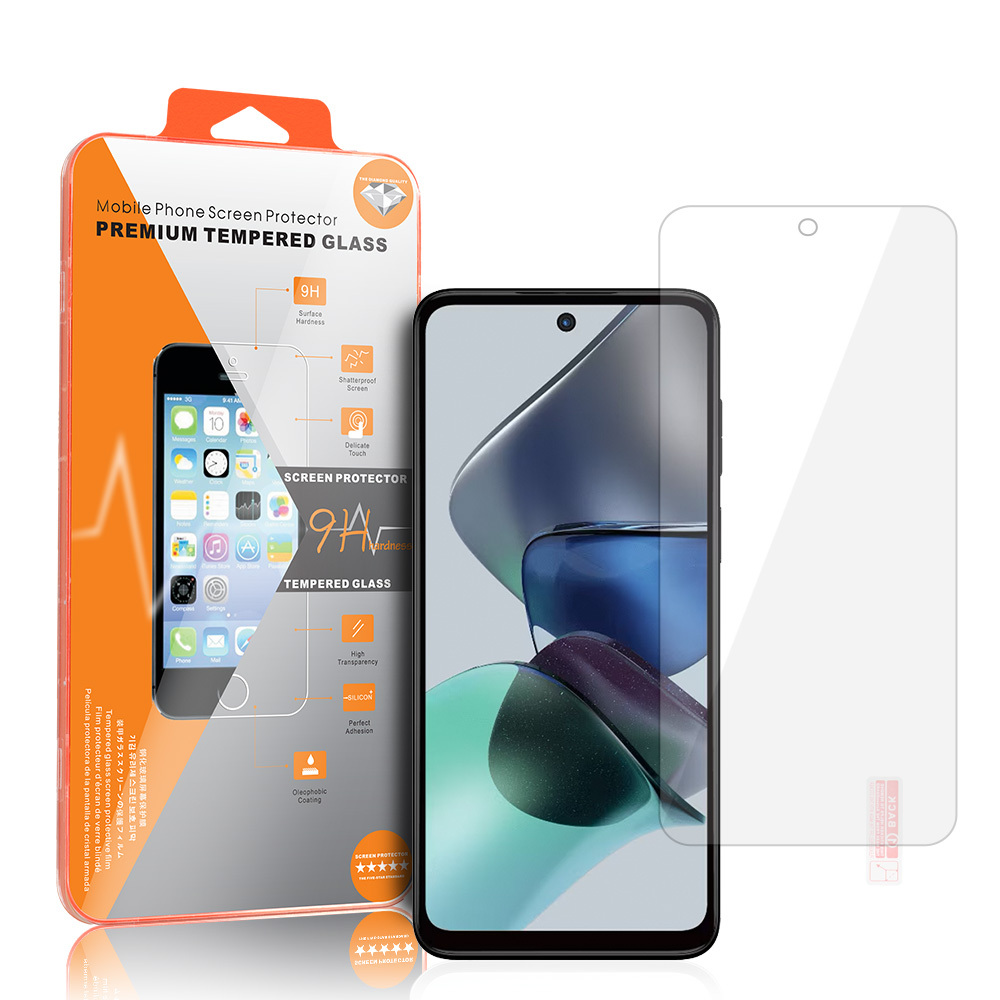 Tempered Glass Orange for MOTOROLA MOTO G13 4G/G23 4G