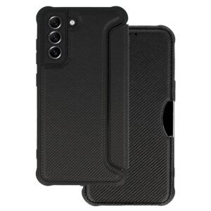 Razor Carbon Book Case for Samsung Galaxy A35 black