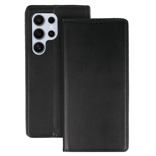 Smart Magneto Case for Motorola Edge 30 black