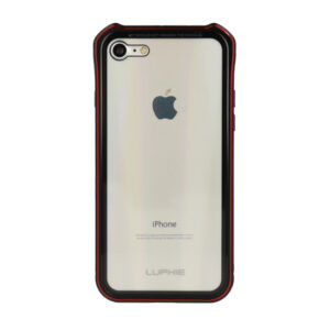 Luphie AURORA  Magnetic Case for Iphone XS MAX (6,5") black-red
