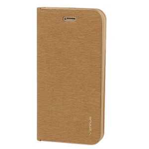 Vennus Book Case with frame for Samsung Galaxy S24 gold