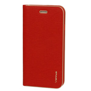Vennus Book Case with frame for Samsung Galaxy S24 Plus red