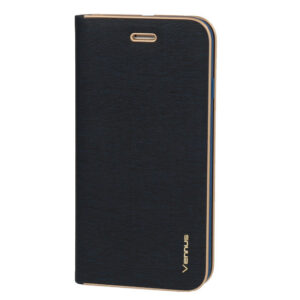 Vennus Book Case with frame for Samsung Galaxy S24 Plus navy