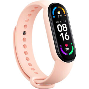 Wristband for Xiaomi Mi Band 5/6/7 light pink