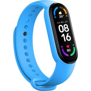 Wristband for Xiaomi Mi Band 5/6/7 blue