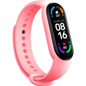 Wristband for Xiaomi Mi Band 5/6/7 pink