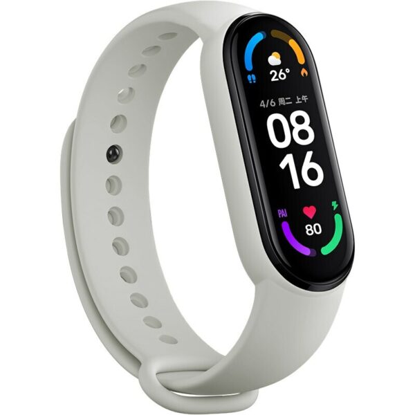 Wristband for Xiaomi Mi Band 5/6/7 grey