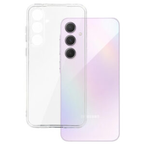 Back Case 2 mm Perfect for SAMSUNG GALAXY A55 5G TRANSPARENT