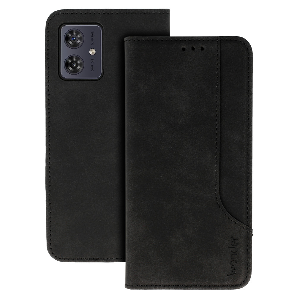 Wonder Prime Case for Motorola Moto G54 5G black