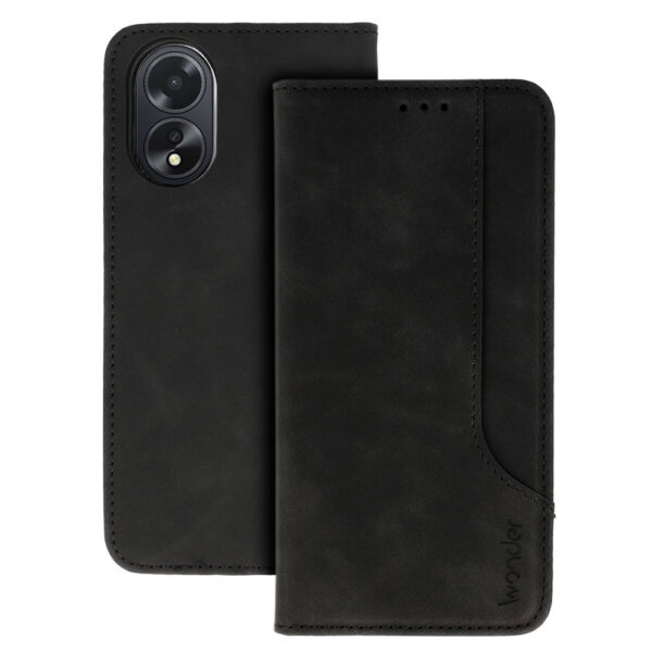 Wonder Prime Case for Oppo A18/A38 black