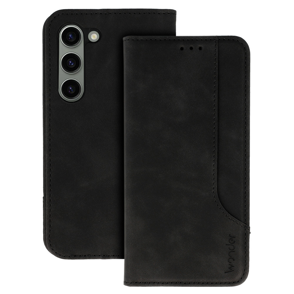 Wonder Prime Case for Samsung Galaxy S23 Plus black