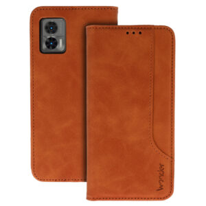 Wonder Prime Case for Motorola Edge 30 Neo brown