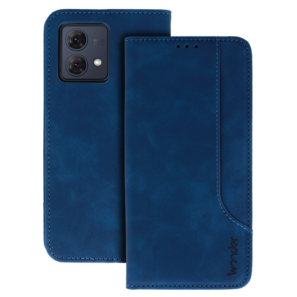 Wonder Prime Case for Motorola Moto G84 5G navy