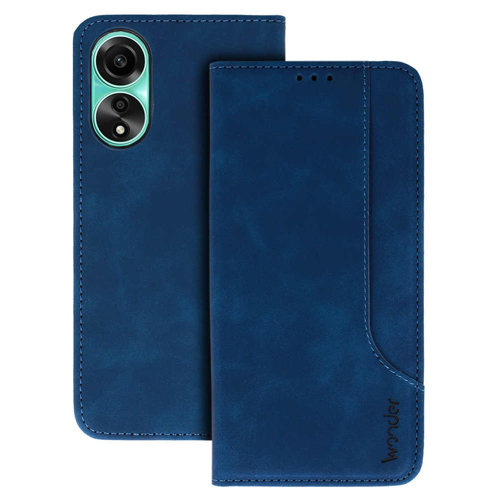 Wonder Prime Case for Oppo A78 5G navy