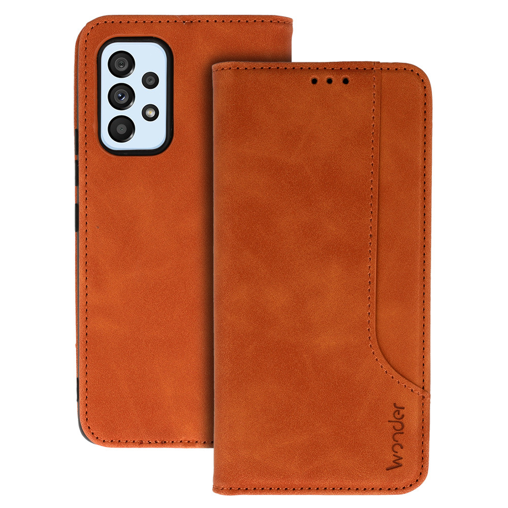 Wonder Prime Case for Samsung Galaxy A52/A52S brown