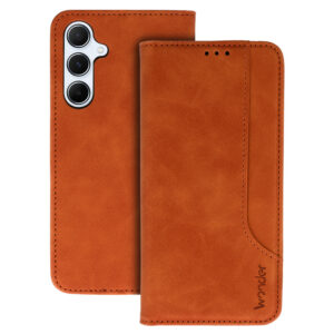 Wonder Prime Case for Samsung Galaxy A55 5G brown
