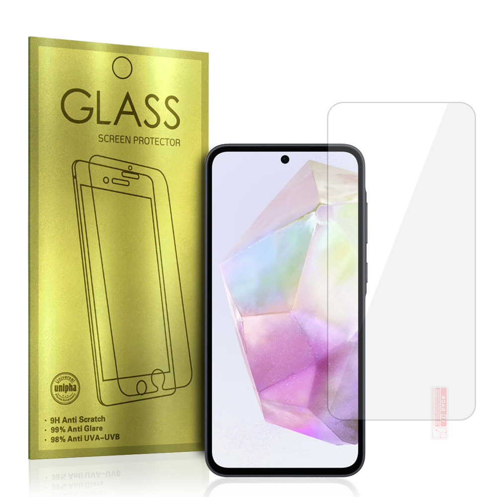 Tempered Glass Gold for SAMSUNG GALAXY A35 5G/A55 5G
