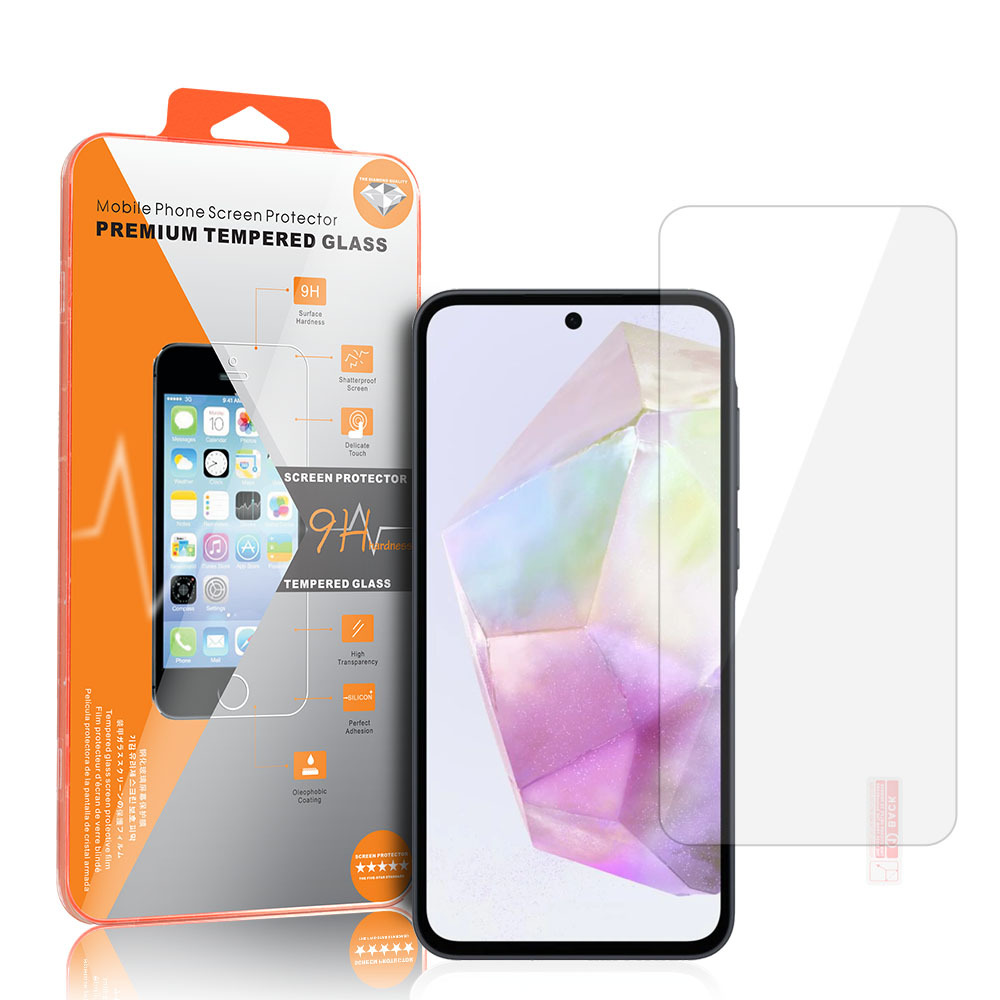 Tempered Glass Orange for SAMSUNG GALAXY A35 5G/A55 5G