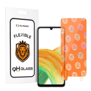 Tel Protect Best Flexible Hybrid Tempered Glass for SAMSUNG GALAXY A35 5G/A55 5G