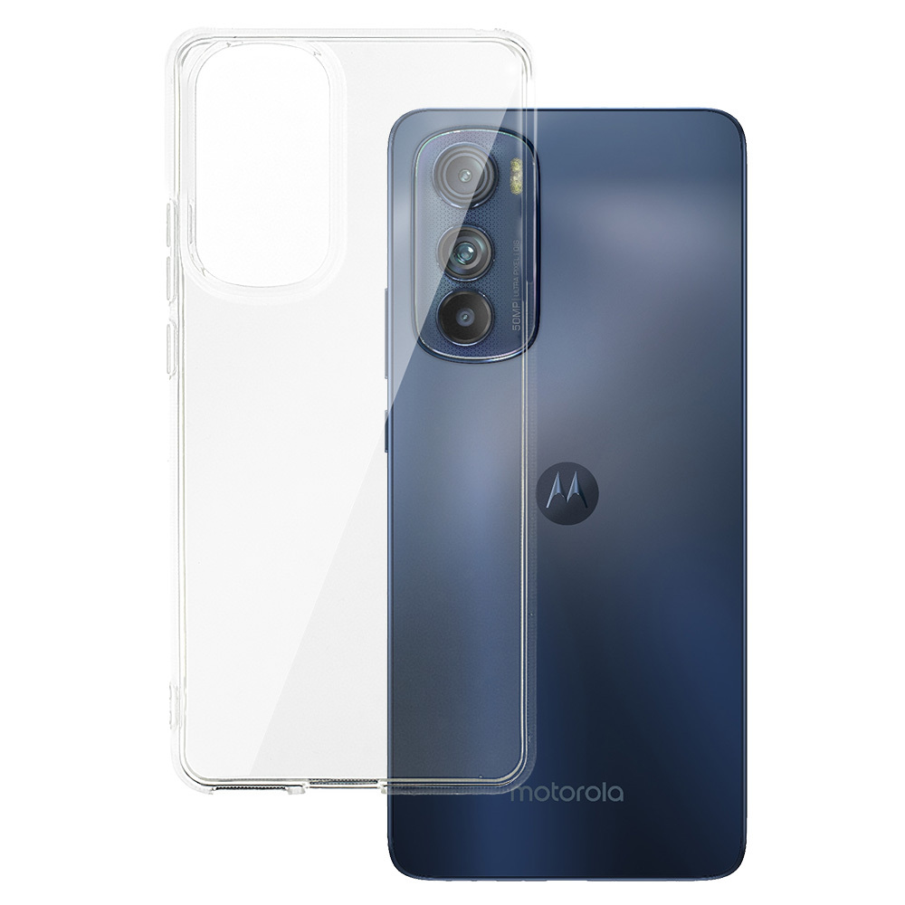 Back Case 2 mm Perfect for MOTOROLA EDGE 30 TRANSPARENT