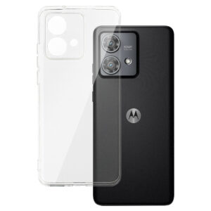 Back Case 2 mm Perfect for MOTOROLA EDGE 40 NEO TRANSPARENT