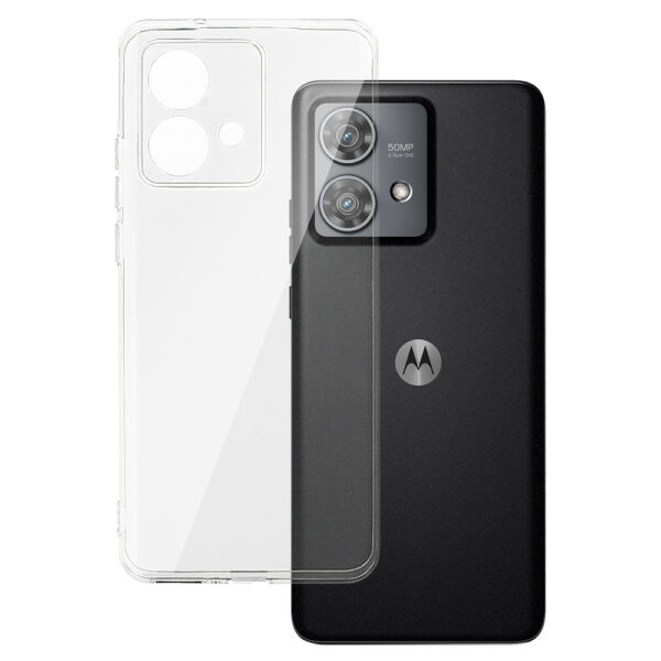 Back Case 2 mm Perfect for MOTOROLA EDGE 40 NEO TRANSPARENT