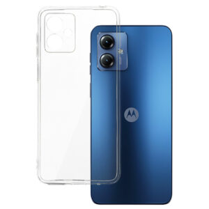 Back Case 2 mm Perfect for MOTOROLA MOTO G14 TRANSPARENT