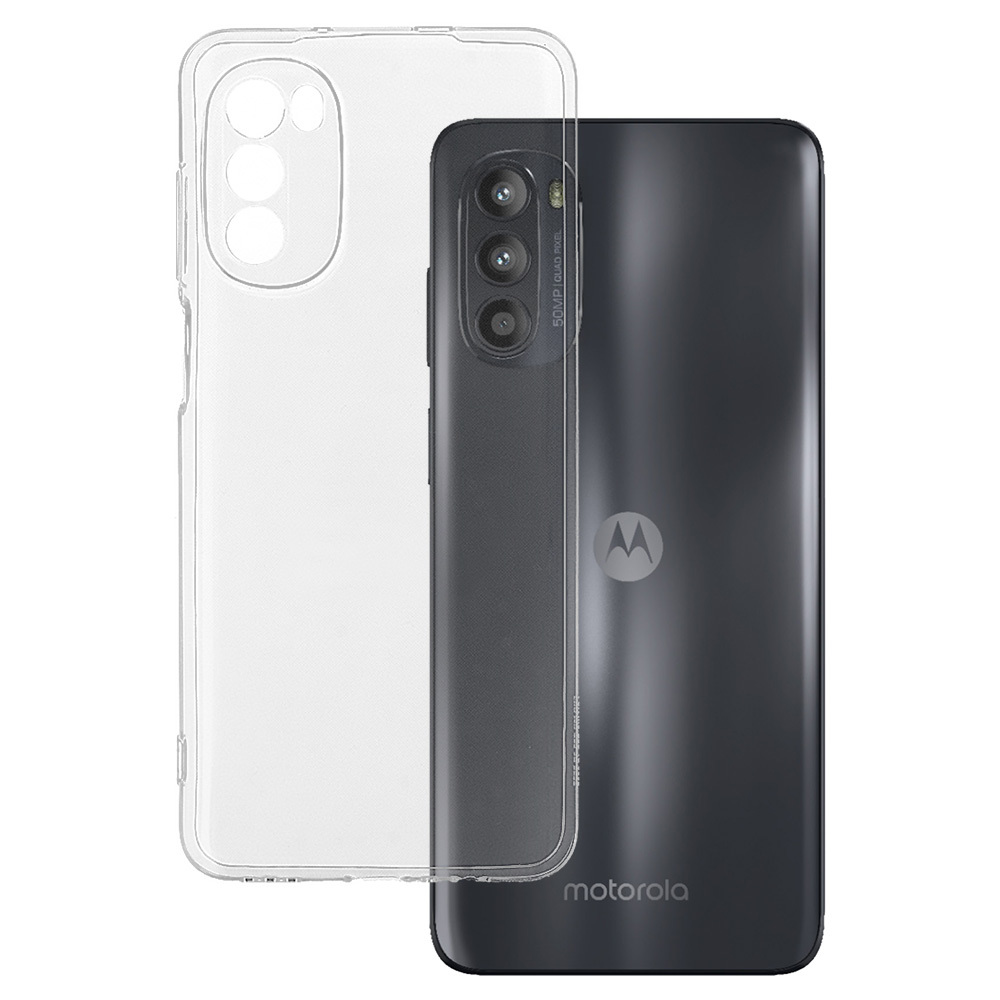 Ultra Clear 1mm Case for Motorola Moto G52/G71S/G82 Transparent