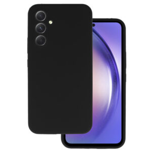 Silicone Lite Case for Samsung Galaxy A55 5G black