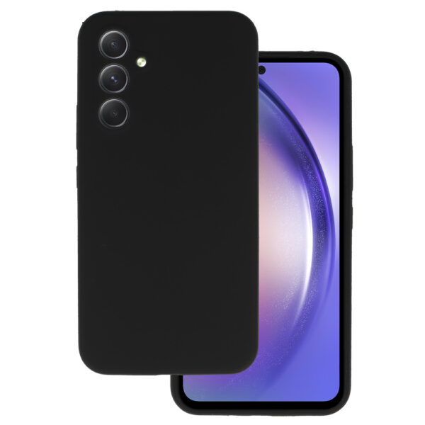 Silicone Lite Case for Samsung Galaxy A55 5G black