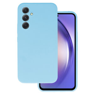 Silicone Lite Case for Samsung Galaxy A55 5G light blue