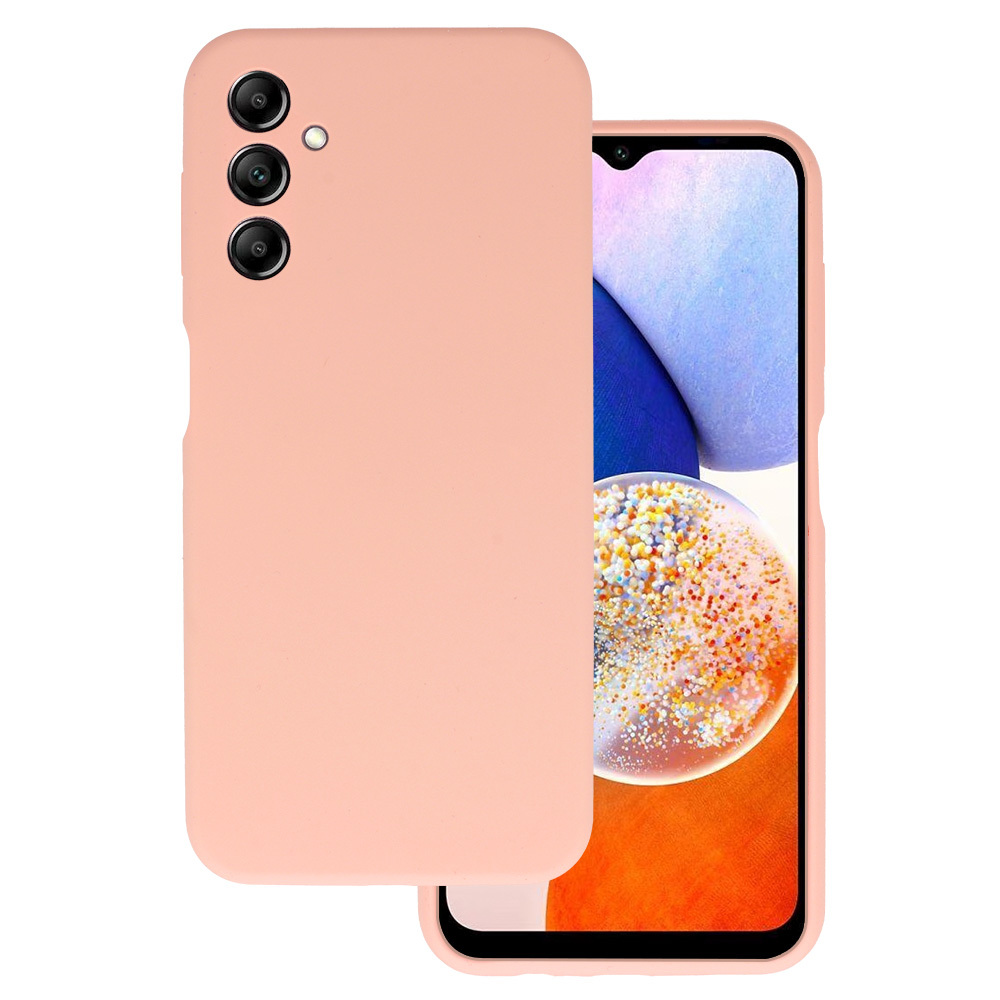 Silicone Lite Case for Samsung Galaxy M34 5G peach
