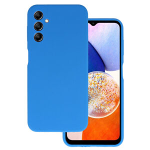 Silicone Lite Case for Samsung Galaxy M34 5G blue