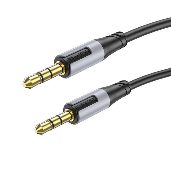 Borofone Cable AUX BL19 Creator - jack 3,5mm to jack 3,5mm - 1 metre black