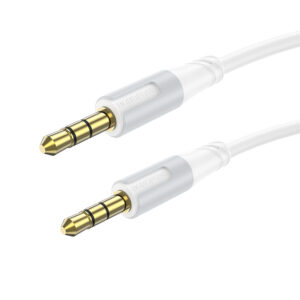 Borofone Cable AUX BL19 Creator - jack 3,5mm to jack 3,5mm - 1 metre white