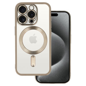 Metallic Magsafe Case for Iphone 11 Pro Max Titanium