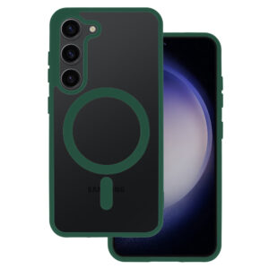 Acrylic Color Magsafe Case for Samsung Galaxy S24 green