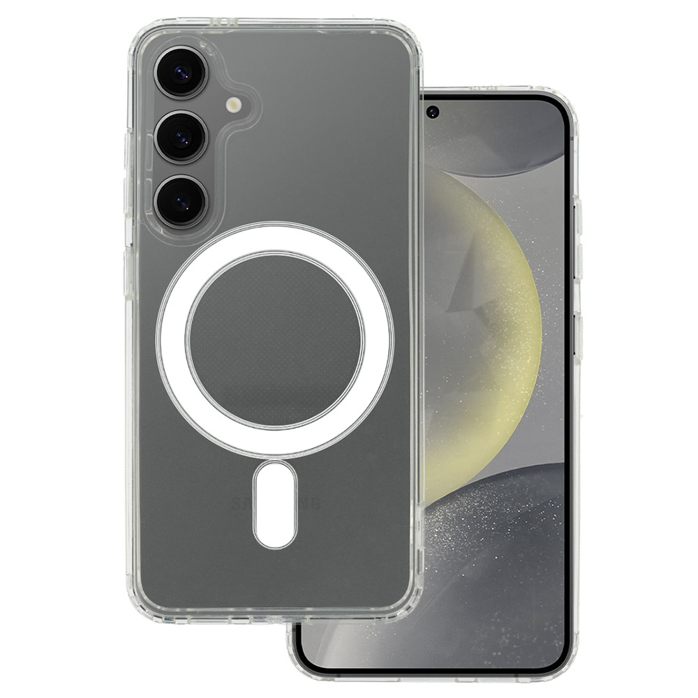 Acrylic Magsafe Case for Samsung Galaxy S22 transparent